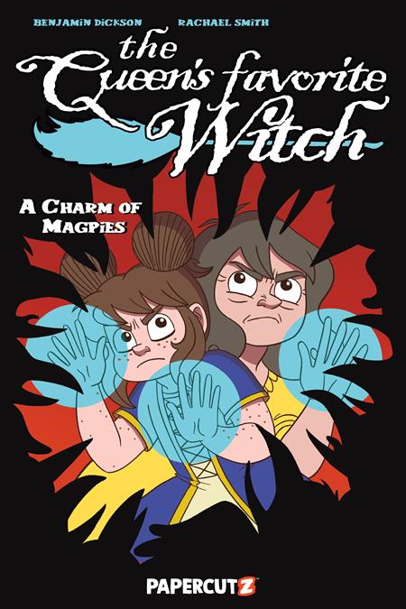 QUEENS FAVORITE WITCH TP VOL 03 CHARM OF MAGPIES