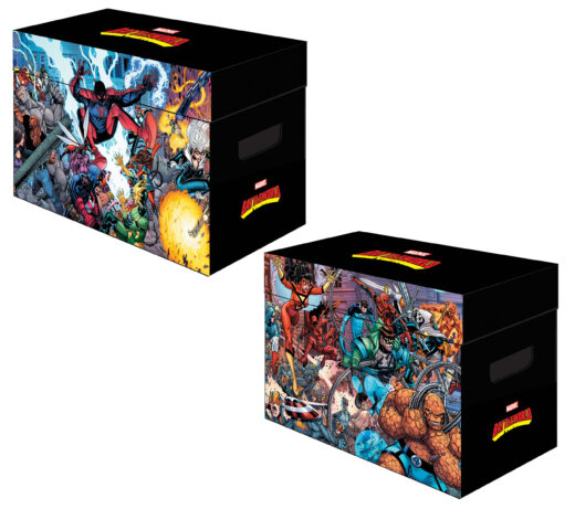 MARVEL GRAPHIC COMIC BOX: BATTLEWORLD