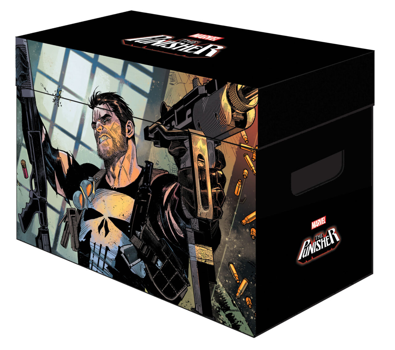 MARVEL GRAPHIC COMIC BOX: THE PUNISHER | Modern Age Comics