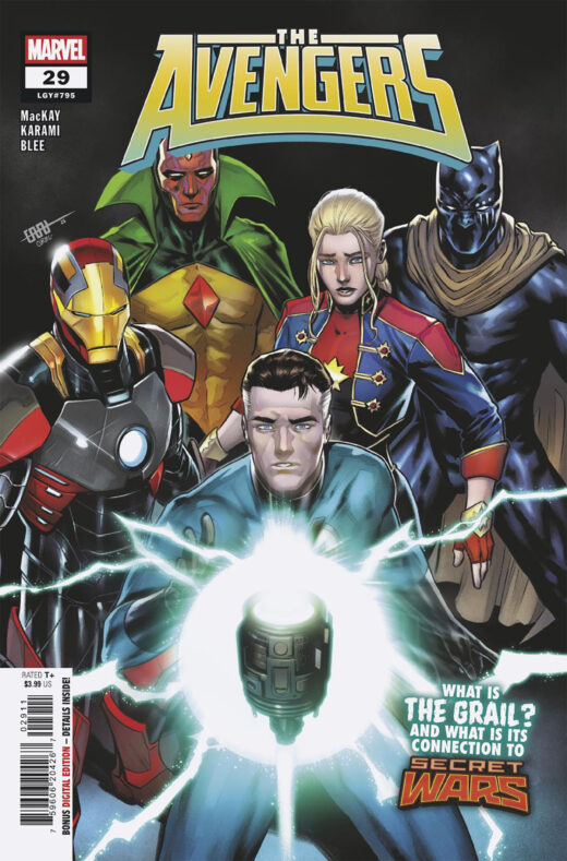 AVENGERS #29