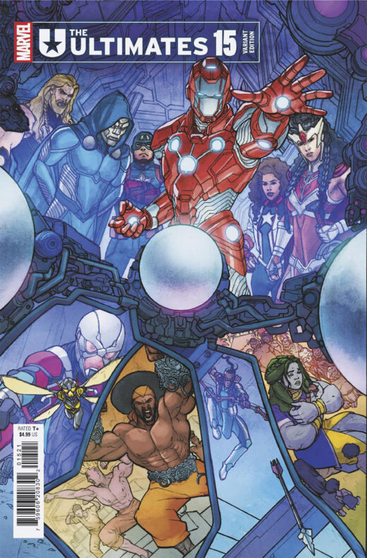 ULTIMATES #15 CHRIS ALLEN VAR