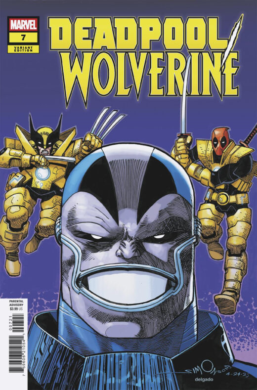 DEADPOOL/WOLVERINE #07 WALT SIMONSON VAR