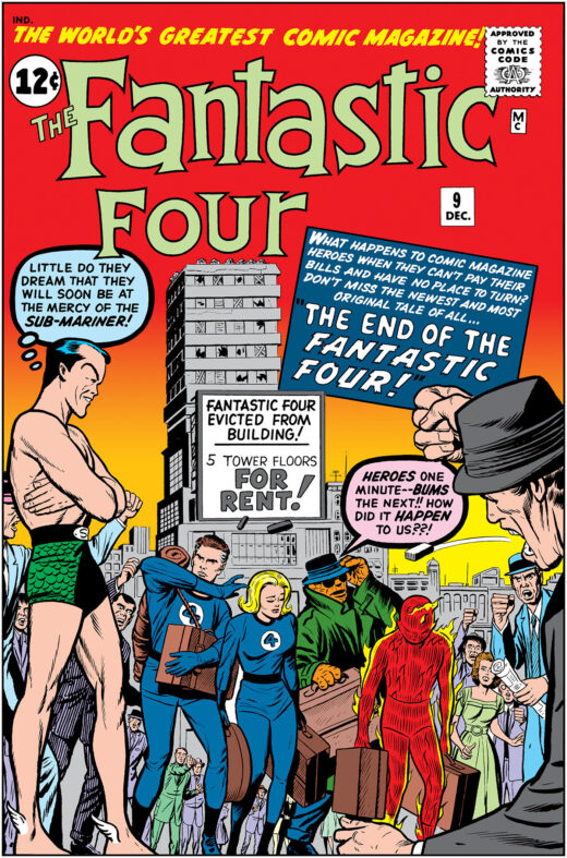 FANTASTIC FOUR #9 FACSIMILE EDITION FOIL VAR (Net)