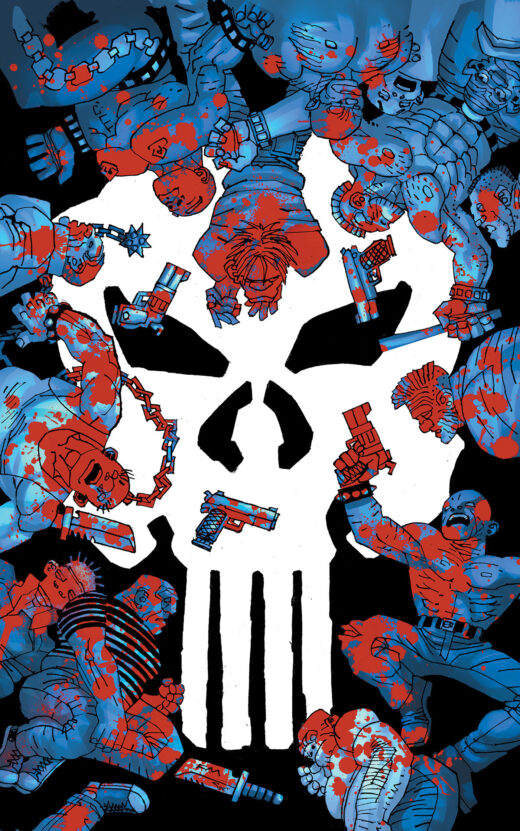 PUNISHER RED BAND #1 FRANK MILLER VIR VAR (POLYBAG)