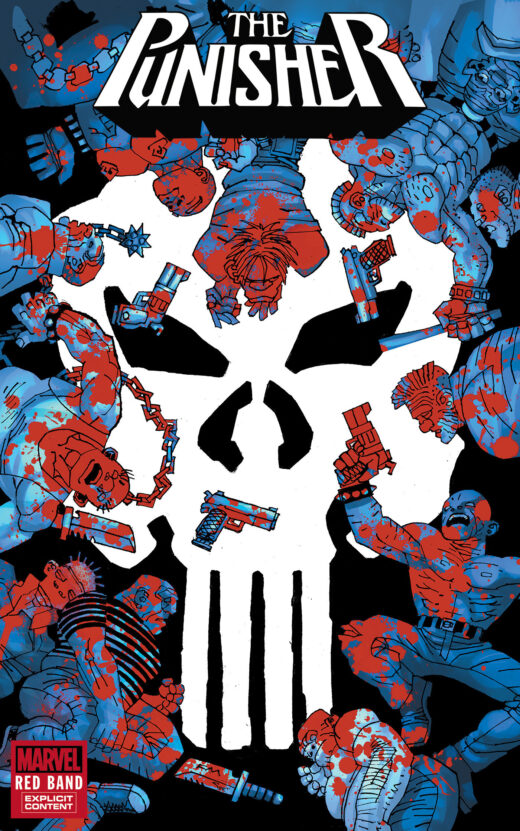 PUNISHER RED BAND #1 FRANK MILLER VAR (POLYBAG)
