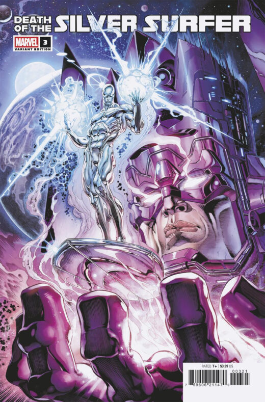 DEATH OF THE SILVER SURFER #3 CLAUDIO CASTELLINI VAR