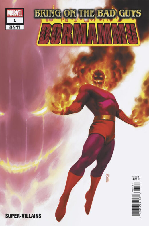 BRING ON THE BAD GUYS DORMAMMU #1 MIGUEL MERCADO VAR