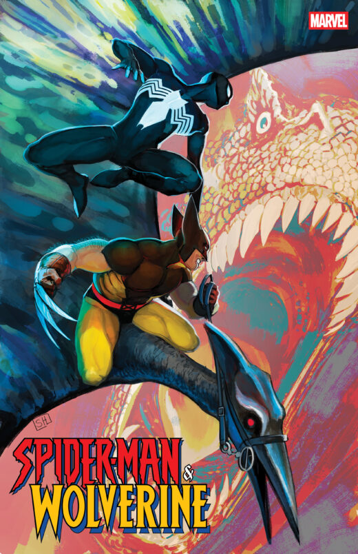SPIDER-MAN & WOLVERINE #3 25 COPY INCV STEPHANIE HANS VAR