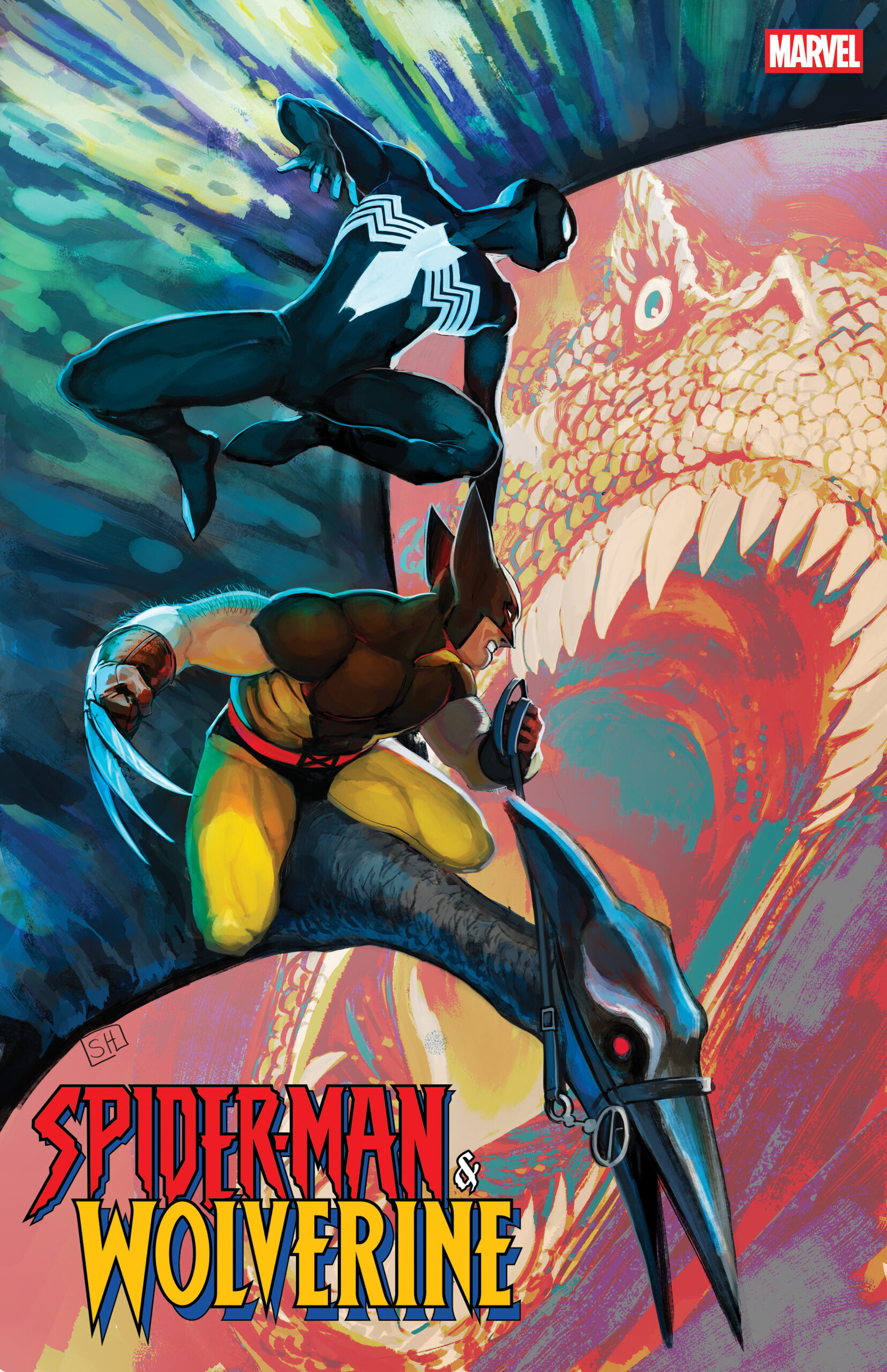 SPIDER-MAN & WOLVERINE #3 25 COPY INCV STEPHANIE HANS VAR