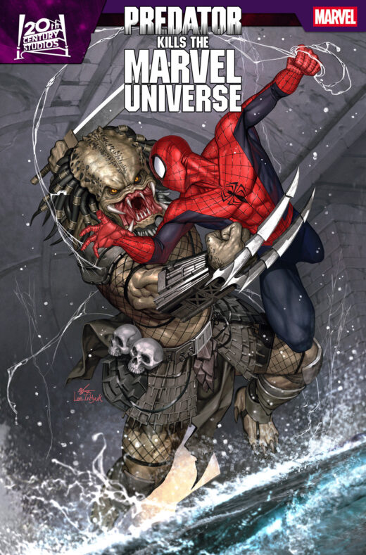 PREDATOR KILLS THE MARVEL UNIVERSE #1 INHYUK LEE VARIANT [1:25]