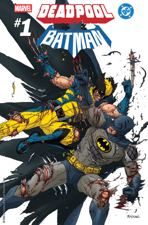 MARVEL/DC DEADPOOL/BATMAN #1 STEVE MCNIVEN VARIANT 125 Copies