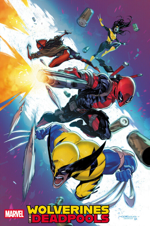 WOLVERINES & DEADPOOLS #2 25 COPY INCV IBAN COELLO VAR