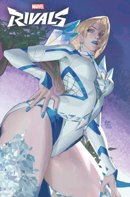 MARVEL RIVALS HELLFIRE GALA #1 AKA EMMA FROST VAR