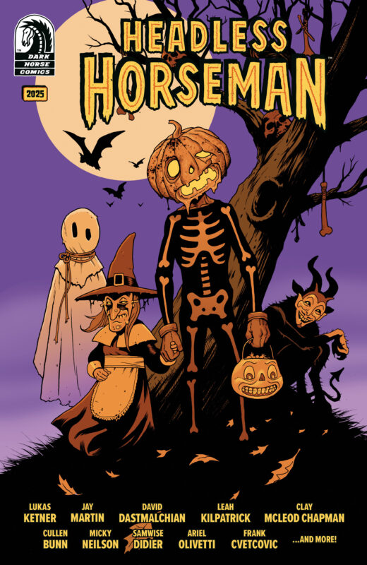 Headless Horseman Halloween Annual (2025) (CVR B) (Ben Stenbeck) (Cancelled)