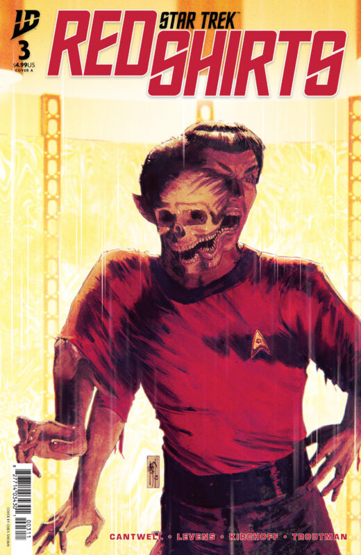 STAR TREK RED SHIRTS #3 Cover A (Shehan)