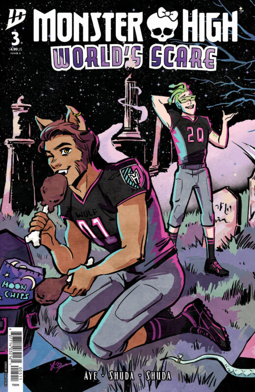 MONSTER HIGH World's Scare #3 Variant B (Sterle)