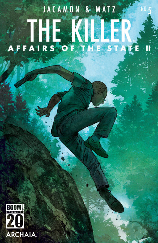 Killer: Affairs of the State II #5 A Main (Dressed, Jacamon)