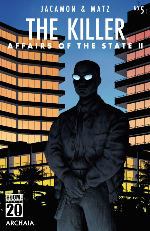 Killer: Affairs of the State II #5 B Variant (Dressed, Ward)