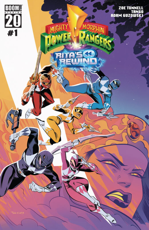 MIGHTY MORPHIN POWER RANGERS RITAS REWIND #1 CVR A TANGO