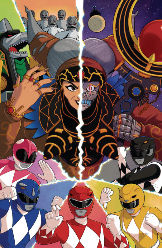MIGHTY MORPHIN POWER RANGERS RITAS REWIND #1 CVR F UNLOCKABL