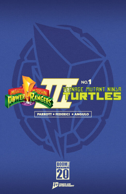 Mighty Morphin Power Rangers/Teenage Mutant Ninja Turtles III #1 CVR D INTERMIX