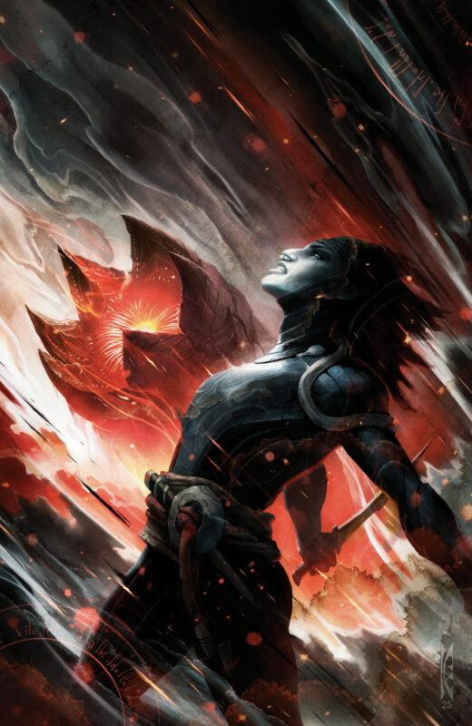 DUNE EDGE OF A CRYSKNIFE THE RAGE OF SHAI-HULUD #1 CVR E VIR