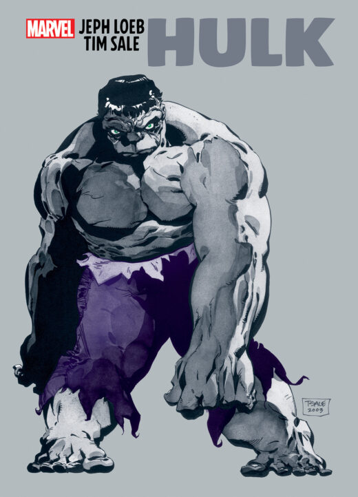 JEPH LOEB & TIM SALE HULK TP