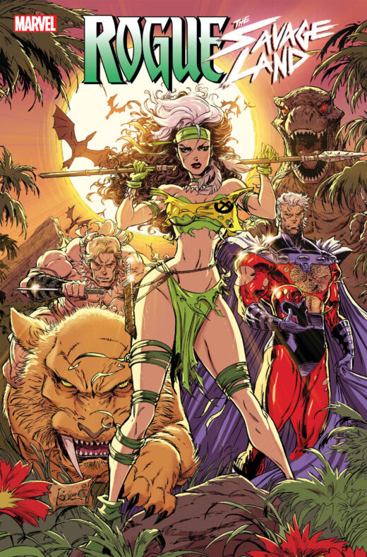 ROGUE THE SAVAGE LAND TP