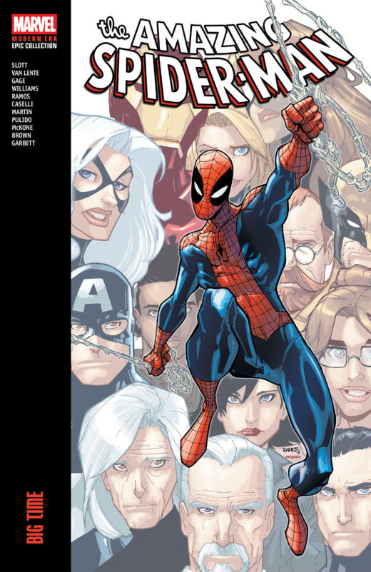 AMAZING SPIDER-MAN MODERN ERA EPIC COLLECT TP VOL 14 BIG TIM