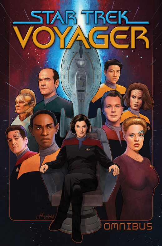 STAR TREK Voyager Omnibus