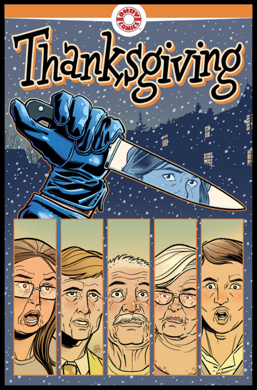 THANKSGIVING (ONE SHOT) CVR A MAURICET (MR)