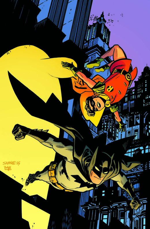 BATMAN & ROBIN YEAR ONE #12 (OF 12) CVR A CHRIS SAMNEE