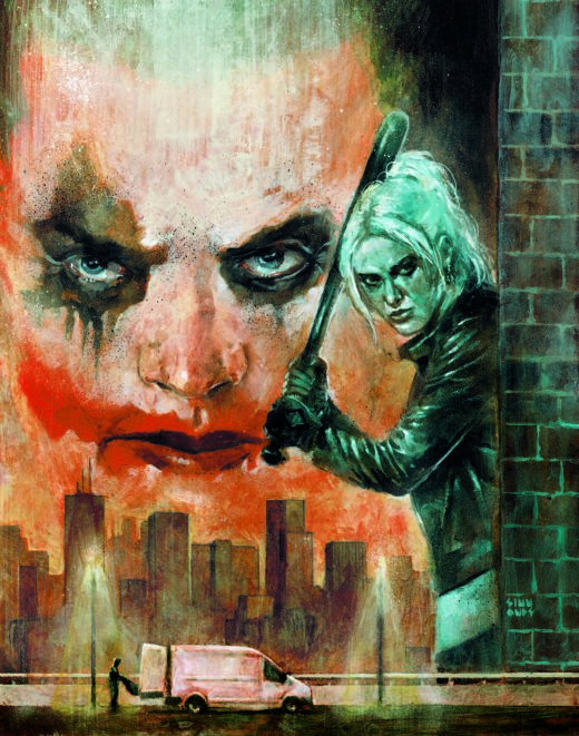 JOKER HARLEY MALICIOUS INTENT #1 (OF 4) CVR A MARTIN SIMMONDS (MR)