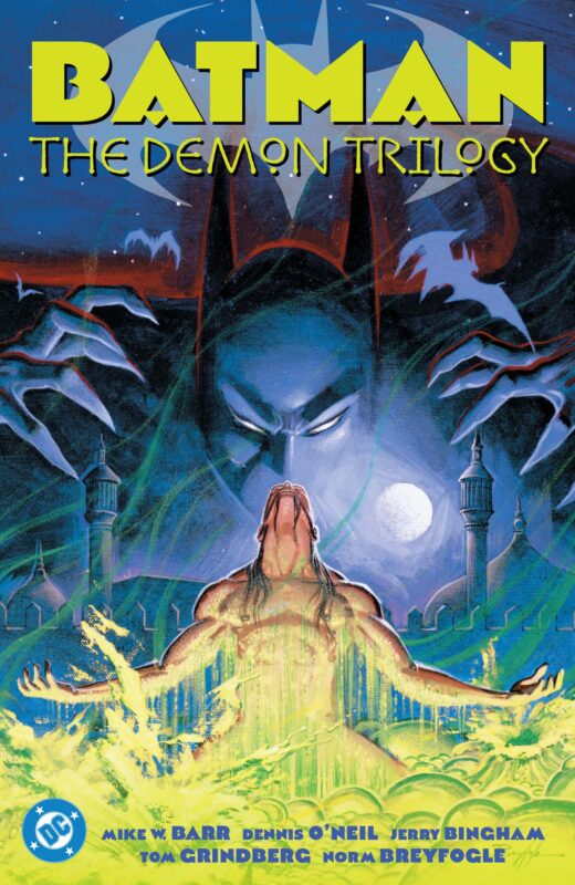 BATMAN THE DEMON TRILOGY HC (2025 EDITION)