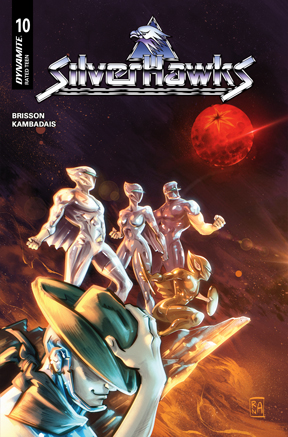 SILVERHAWKS #10 CVR B CAT STAGGS VAR