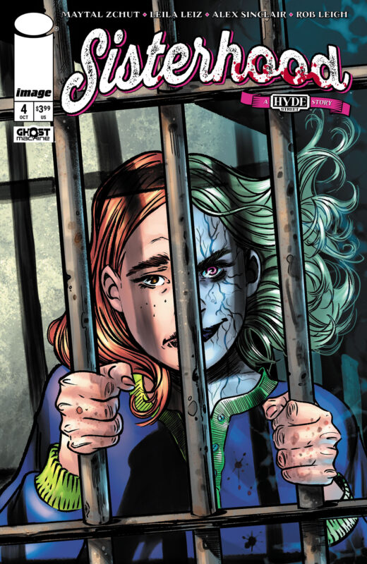 SISTERHOOD A HYDE STREET STORY #4 (OF 5) CVR A LEILA LEIZ & ALEX SINCLAIR