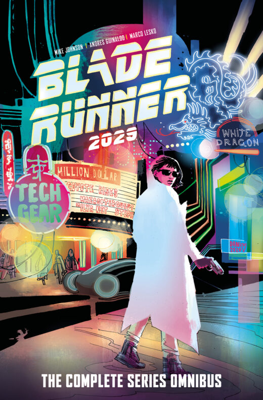 BLADE RUNNER 2029 THE COMPLETE SERIES OMNIBUS HC DIRECT MARKET EDITION DANI CVR (MR)