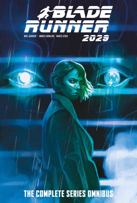 BLADE RUNNER 2029 THE COMPLETE SERIES OMNIBUS HC REGULAR EDITION CLAUDIA CARANFA (MR)