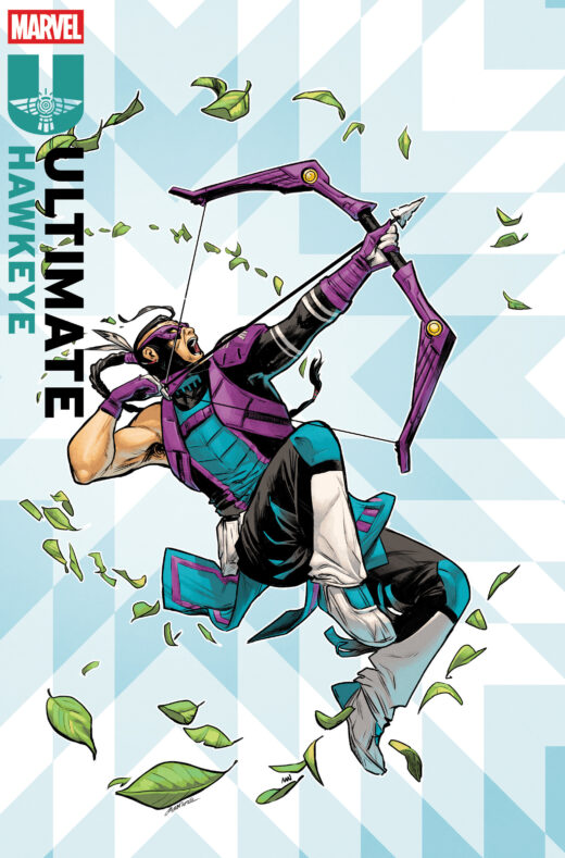ULTIMATE HAWKEYE #1 CARMEN CARNERO FOIL VAR