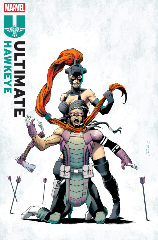 ULTIMATE HAWKEYE #1 DECLAN SHALVEY VAR