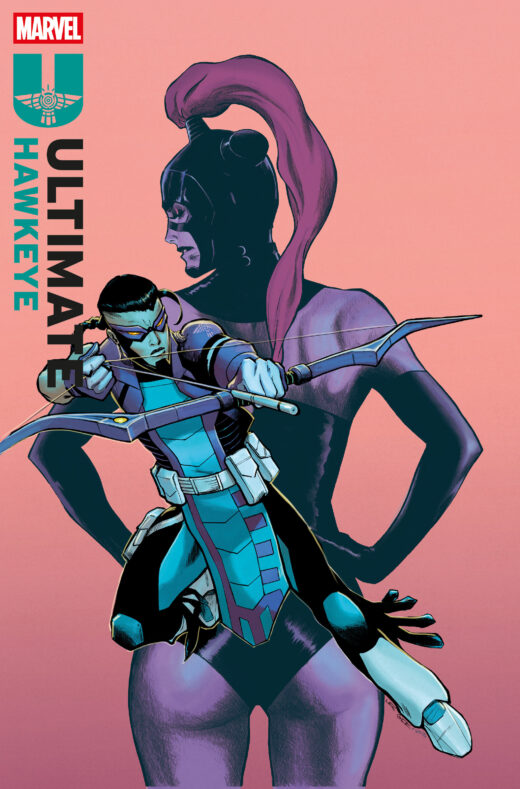 ULTIMATE HAWKEYE #1 LEE GARBETT VAR