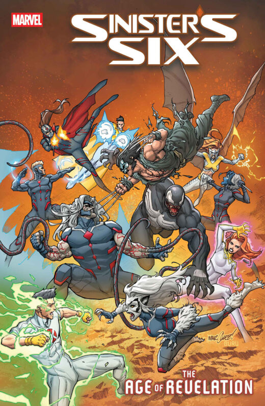 SINISTER'S SIX #2