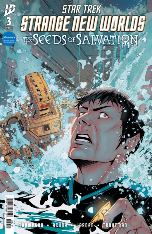STAR TREK  Strange New Worlds--The Seeds of Salvation #3 Cover A (Mercer)