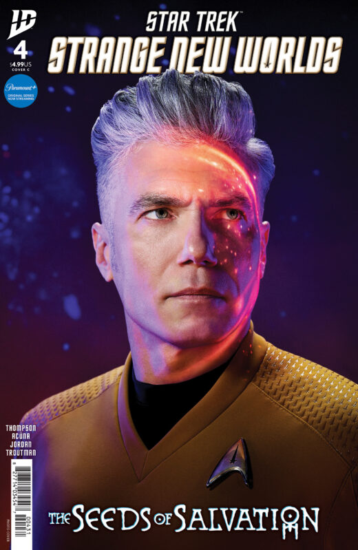 STAR TREK Strange New Worlds--The Seeds of Salvation #4 Variant C (Photo Variant)