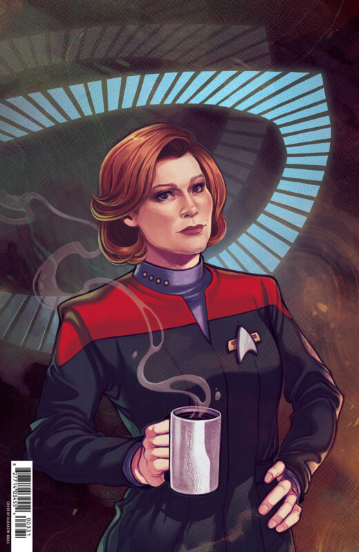 STAR TREK  Voyager—Homecoming #3 Variant RI (10) (Beals Full Art)