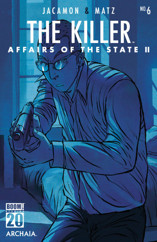 Killer: Affairs of the State II #6 A Main (Dressed, Jacamon)