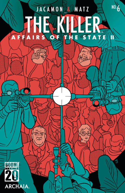 Killer: Affairs of the State II #6 B Variant (Dressed, Pulido)