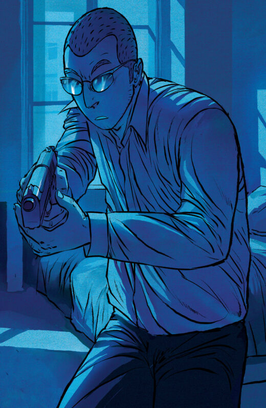 Killer: Affairs of the State II #6 D Unlimited Variant (Full Art, Jacamon)