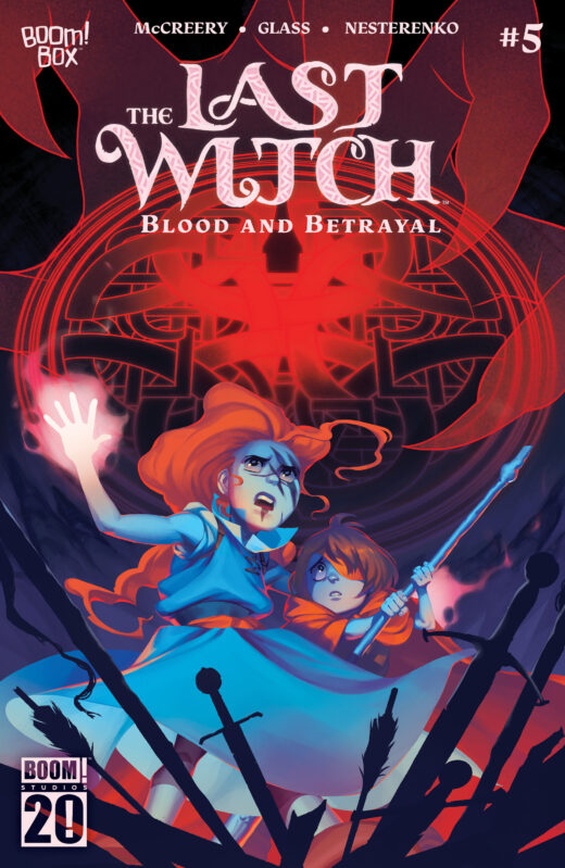 Last Witch: Blood & Betrayal #5 A Main (Dressed, Glass)