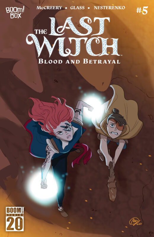 Last Witch: Blood & Betrayal #5 B Variant (Dressed, Huang)